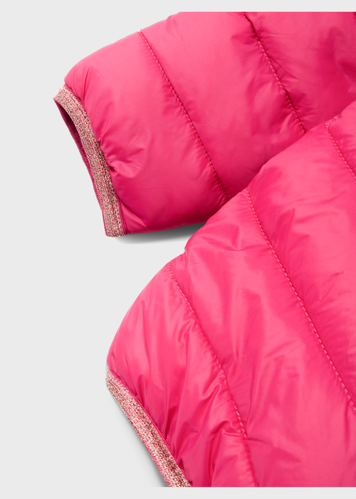 Name It Kids Pink Padded Coat (9mths-5yrs) - 9-12M Image 4