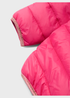 Name It Kids Pink Padded Coat (9mths-5yrs) - 9-12M Image 4