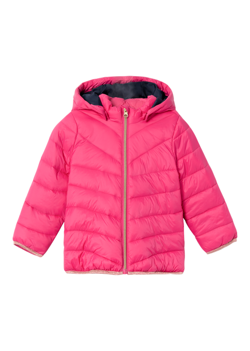 Name It Kids Pink Padded Coat (9mths-5yrs) - 9-12M Image 6