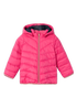 Name It Kids Pink Padded Coat (9mths-5yrs) - 9-12M Image 6