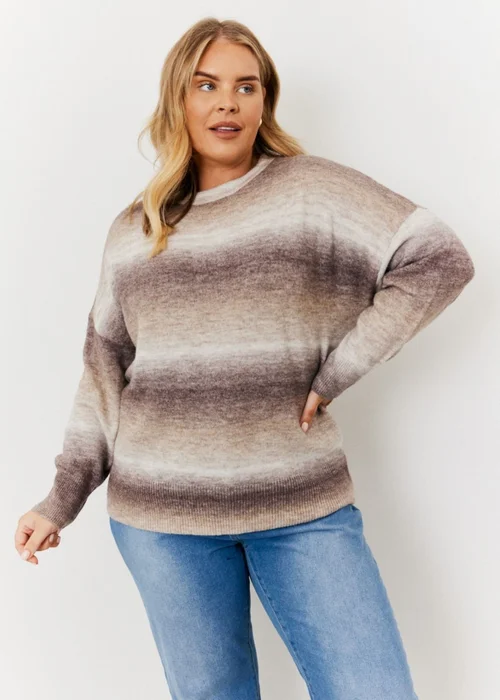 In The Style Jess Millichamp Natural Longline Jumper - 10-12 Image 2