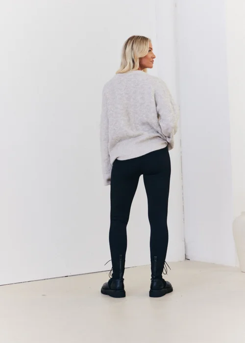 In The Style Stacey Solomon Oatmeal Knitted Jumper - 06-08 Image 7