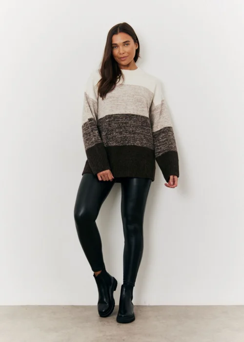 In The Style Stacey Solomon Tonal Crew Neck Jumper - 06-08 Image 5