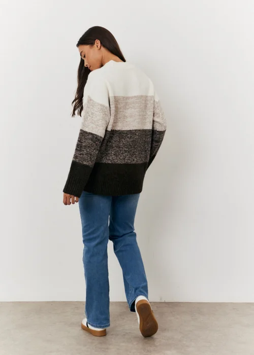 In The Style Stacey Solomon Tonal Crew Neck Jumper - 06-08 Image 9