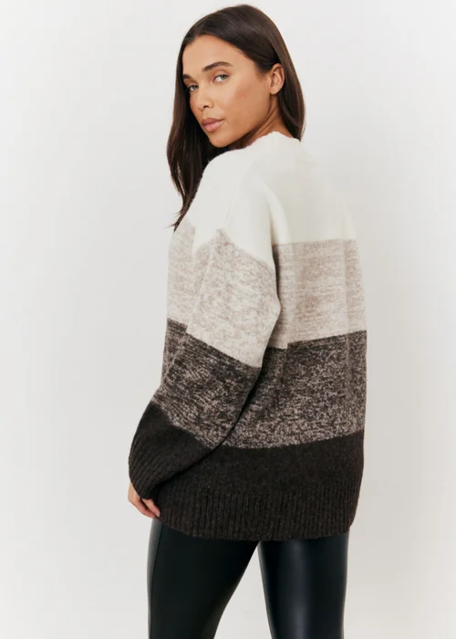 In The Style Stacey Solomon Tonal Crew Neck Jumper - 06-08 Image 4