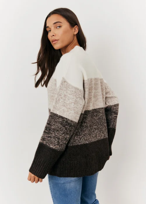 In The Style Stacey Solomon Tonal Crew Neck Jumper - 06-08 Image 3