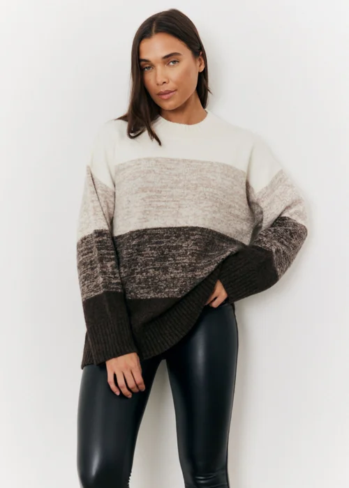 In The Style Stacey Solomon Tonal Crew Neck Jumper - 06-08 Image 1