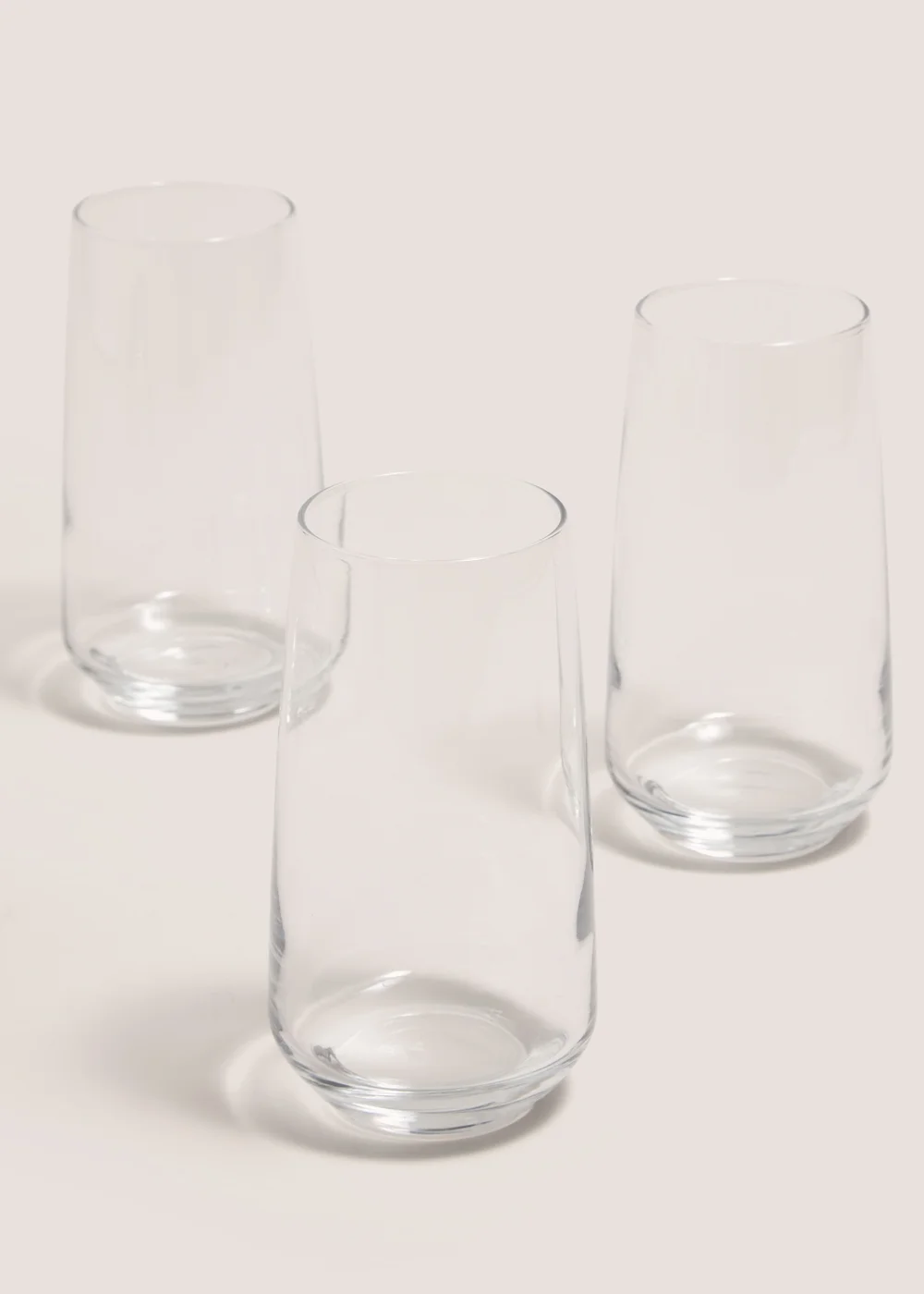 4 Pack Allegra Long Drink Glasses Image 1