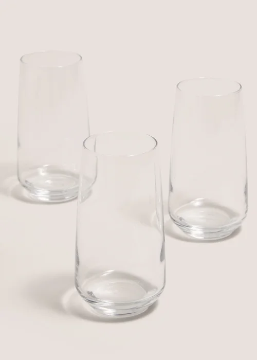 4 Pack Allegra Long Drink Glasses Image 1