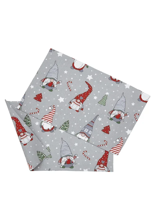 Catherine Lansfield Christmas Gnomes Cotton Dining Placemat 4 Pack (30x46 cm) - One Size Image 1