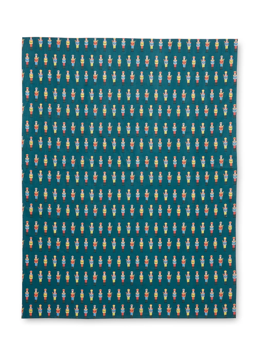 Catherine Lansfield Christmas Nutcracker Cotton Dining Table Cloth - 137 x 178cm Image 1