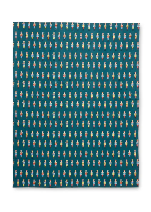 Catherine Lansfield Christmas Nutcracker Cotton Dining Table Cloth - 137 x 178cm Image 1