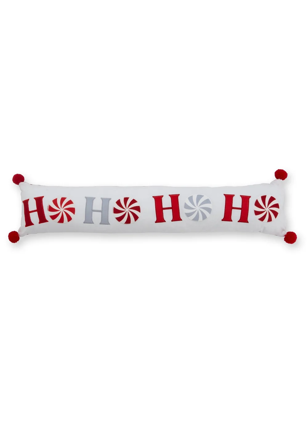 Catherine Lansfield Christmas Ho Ho Ho Door Draught Excluder (90x20cm) - One Size Image 1