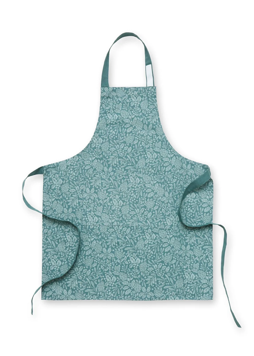 Catherine Lansfield Majestic Stag Cotton Kitchen Adult Apron (70x80 cm) - One Size Image 1