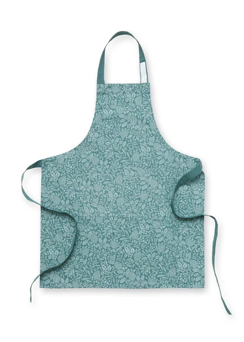 Catherine Lansfield Majestic Stag Cotton Kitchen Adult Apron (70x80 cm) - One Size Image 1