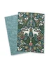 Catherine Lansfield Majestic Stag Cotton Kitchen Tea Towel Pair (50x75 cm) - One Size Image 1