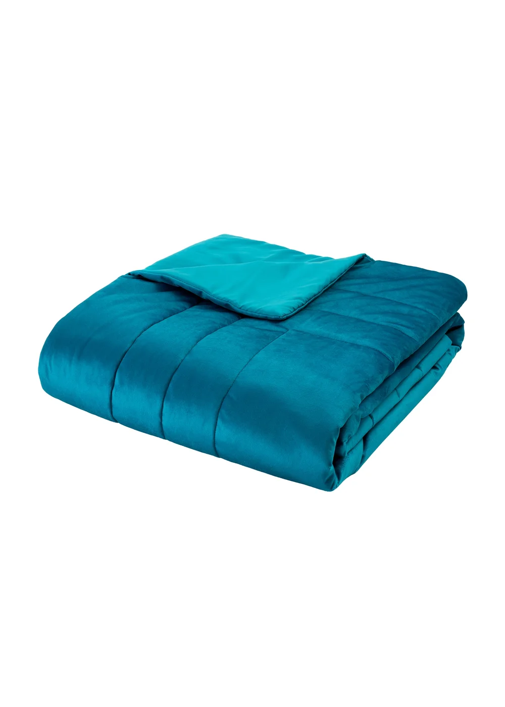 Bridgerton By Catherine Lansfield Regal Soft Velvet Quilted Bedspread (220x230cm) - One Size Image 5