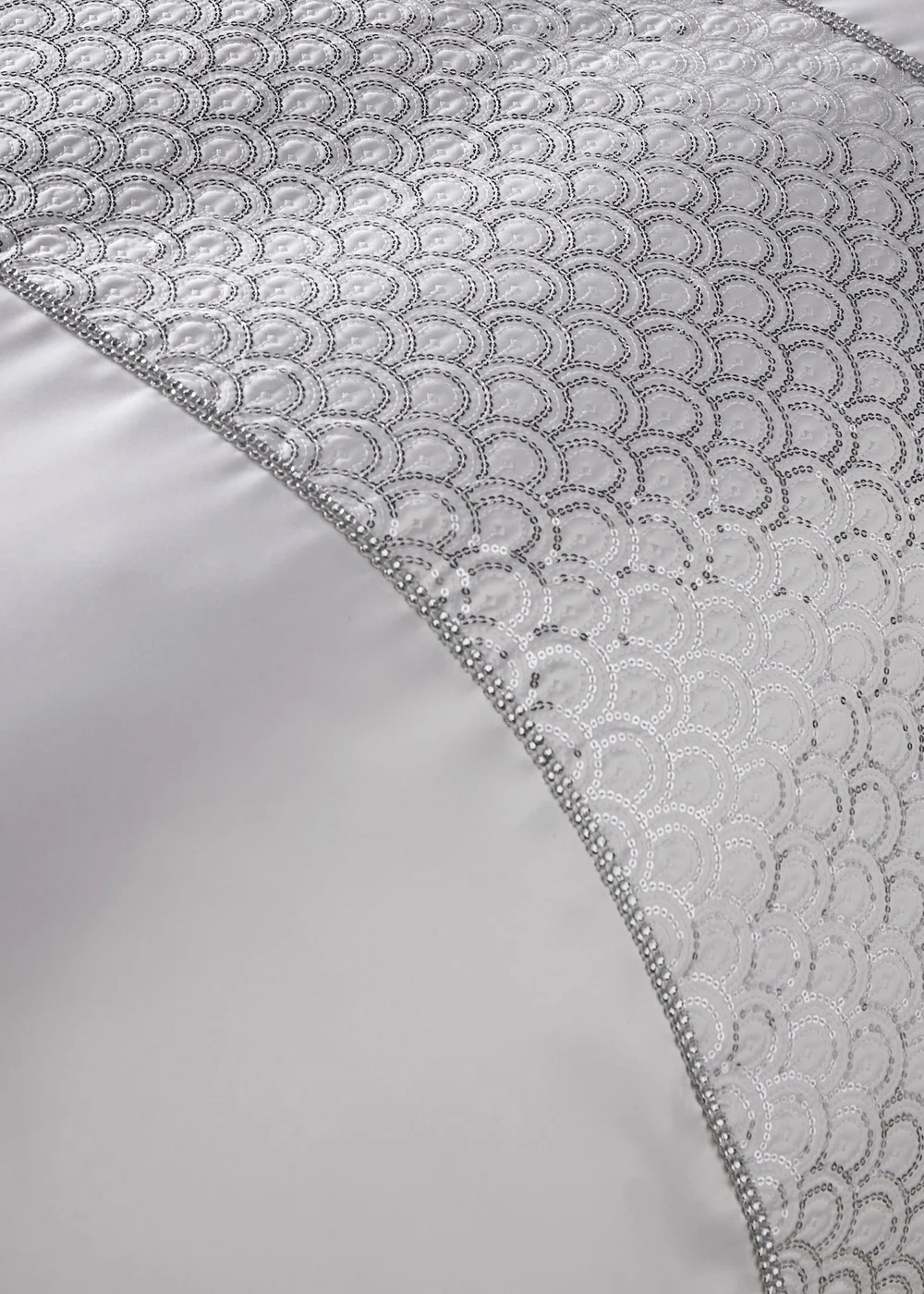 Catherine Lansfield Deco Sequin Duvet Cover Set - Double Image 3