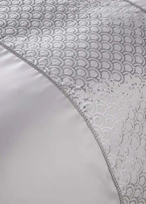 Catherine Lansfield Deco Sequin Duvet Cover Set - Double Image 3