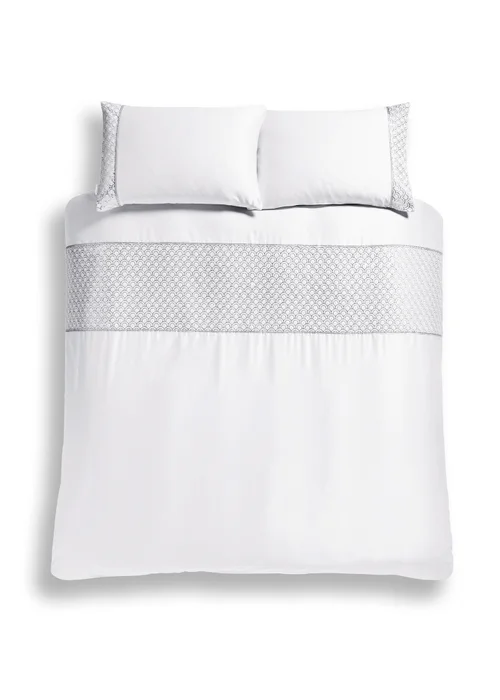Catherine Lansfield Deco Sequin Duvet Cover Set - Double Image 5