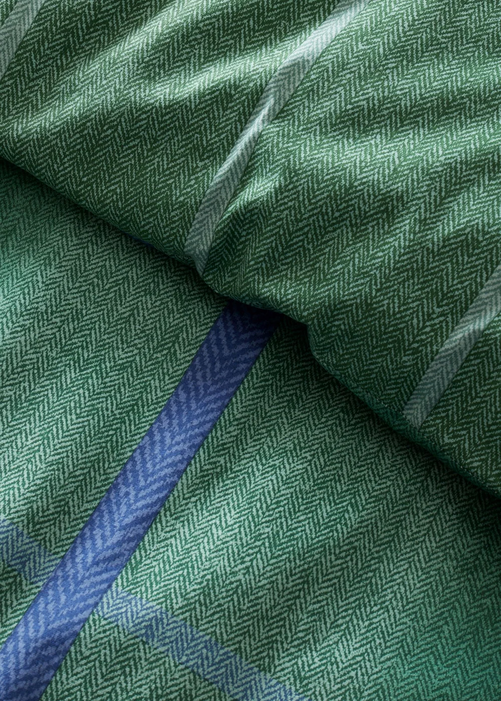 Catherine Lansfield Brushed Melrose Tweed Cotton Reversible Duvet Cover Set - Single Image 3