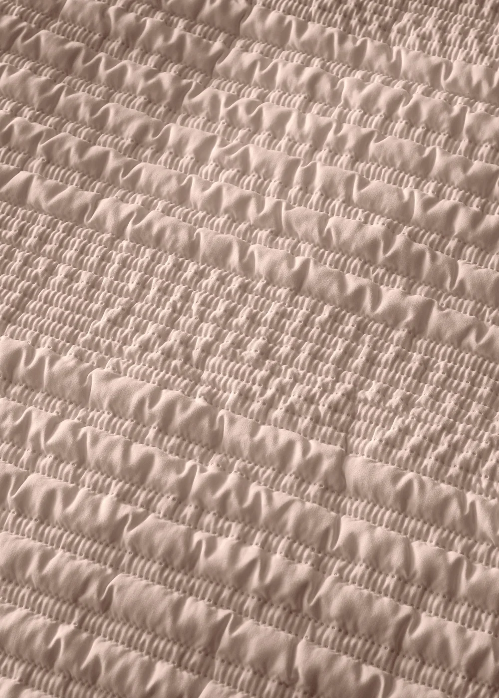 Catherine Lansfield Lennon Stripe Seersucker Cushion (45x45cm) - One Size Image 3