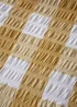 Catherine Lansfield Brushed Seersucker Gingham Reversible Duvet Cover Set - Single Image 4