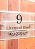 Personalised Memento Company Clear Botanical Acrylic House Sign - One Size Image 3