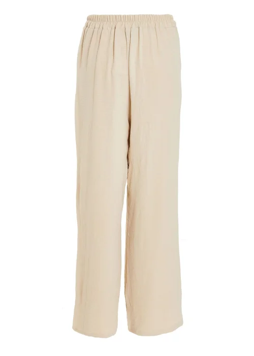 Quiz Stone Wide Leg Trousers - S Image 5