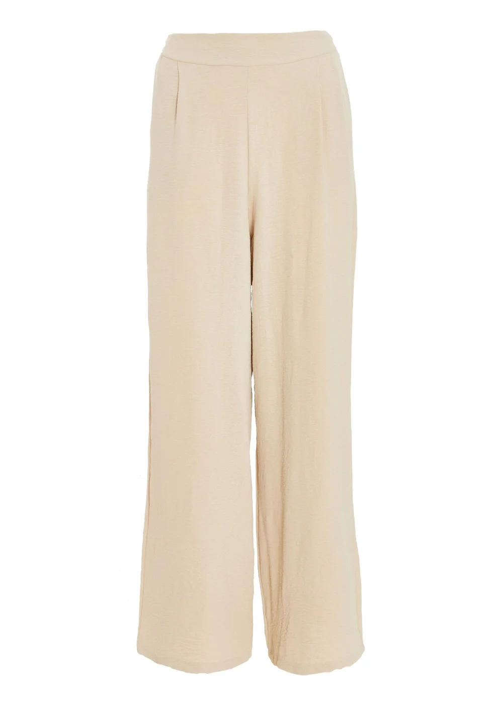 Quiz Stone Wide Leg Trousers - S Image 4