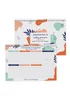 Personalised Memento Company White Tropical A4 Desk Planner - One Size Image 1