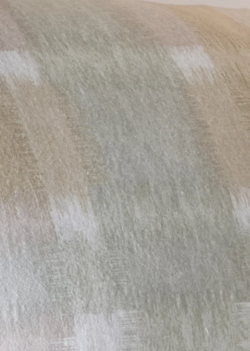 Appletree Hygge Verbier Natural Faux Mohair Bedspread - 130 x 180cm Image 3