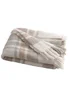 Appletree Hygge Verbier Natural Faux Mohair Bedspread - 130 x 180cm Image 2