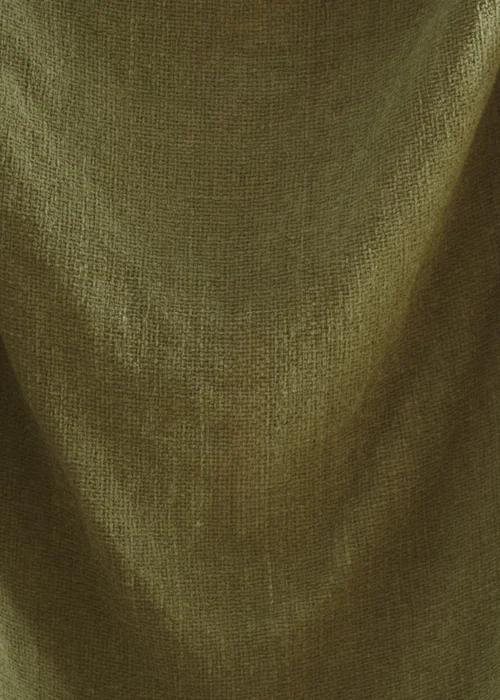 Appletree Loft Chenille Throw Green Bedspread - 130 x 180cm Image 3