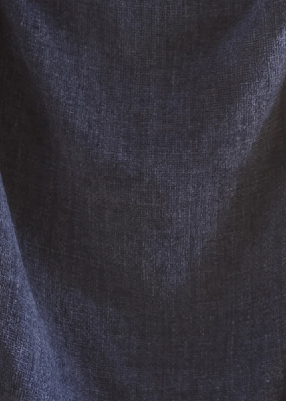 Appletree Loft Chenille Throw Navy Bedspread - 130 x 180cm Image 3