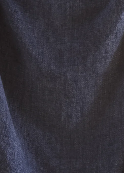 Appletree Loft Chenille Throw Navy Bedspread - 130 x 180cm Image 3