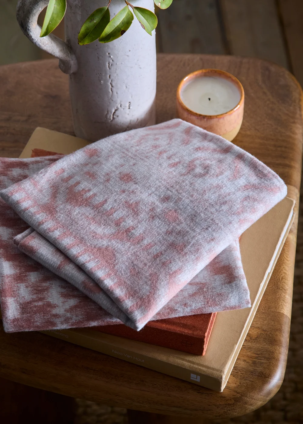 Appletree Hygge Bergen Terracotta Duvet Cover Set - Single Image 3