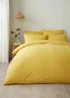 Appletree Style Pure Cotton Yellow Duvet Cover Set - Single Image 1