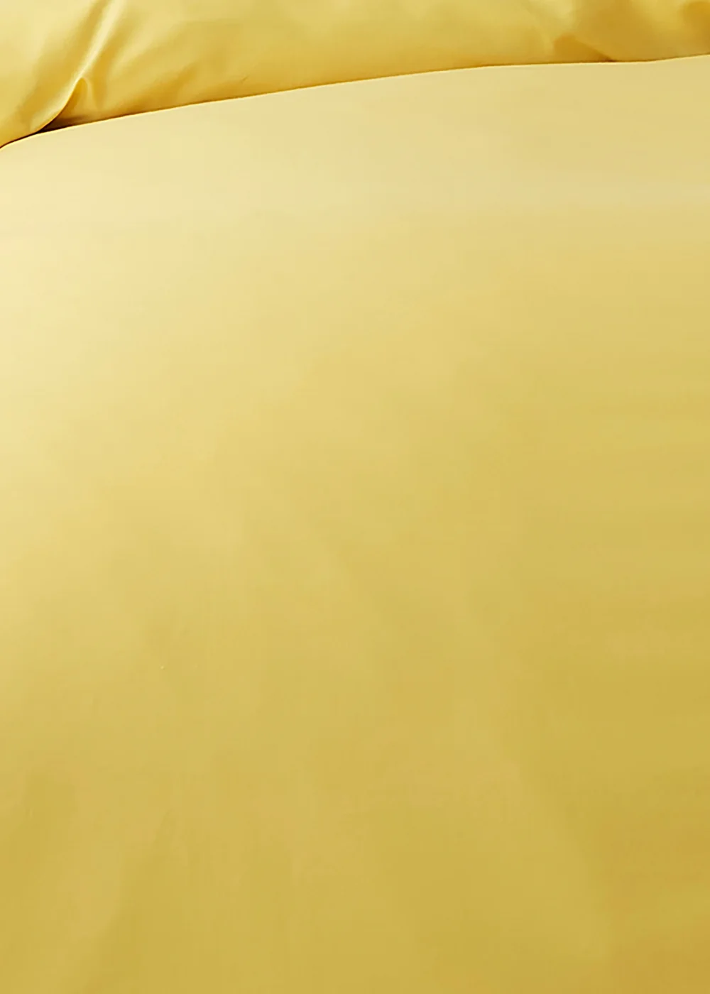 Appletree Style Pure Cotton Yellow Duvet Cover Set - Single Image 3