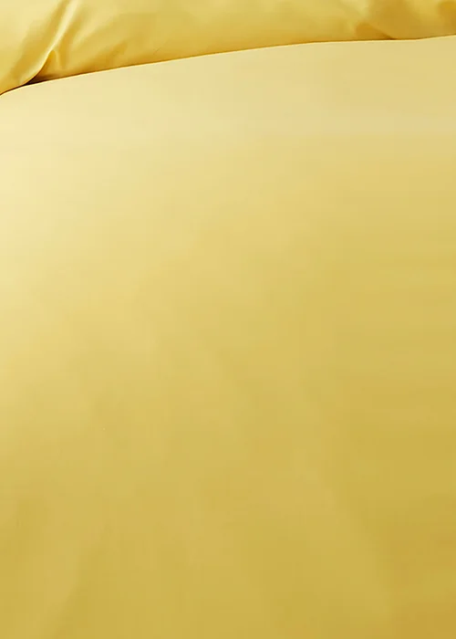 Appletree Style Pure Cotton Yellow Duvet Cover Set - Single Image 3