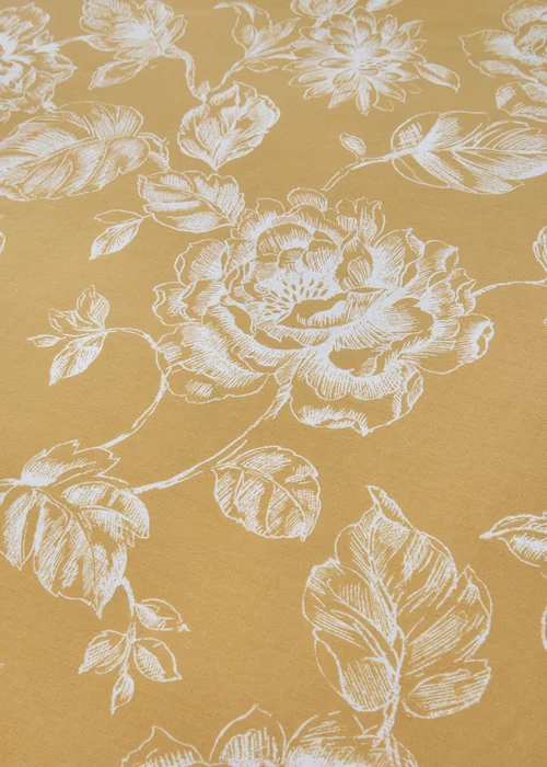 Dreams & Drapes Design Mishka Gold Duvet Cover Set - Single Image 3