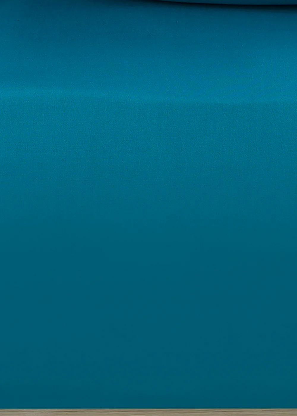 Appletree Style Pure Cotton Teal Pair of Housewife Pillowcases - 50 x 75cm Image 3