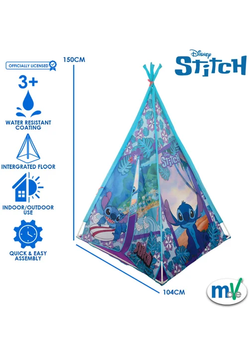 Disney Stitch Play Tent - One Size Image 2