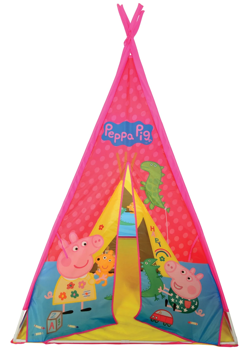 Peppa Pig Play Tent - One Size Image 1