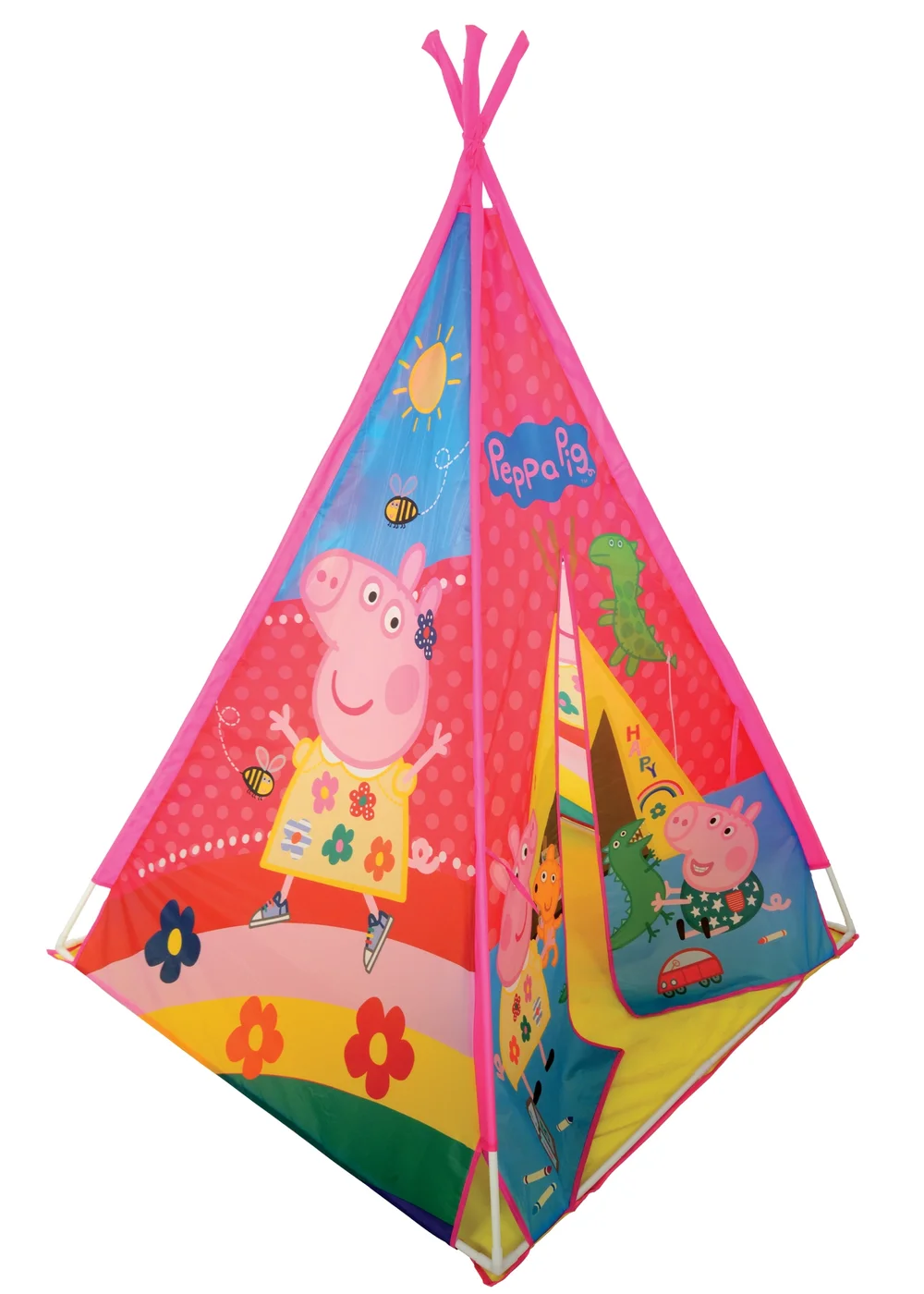 Peppa Pig Play Tent - One Size Image 4
