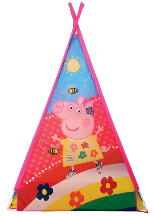 Peppa Pig Play Tent - One Size Image 3