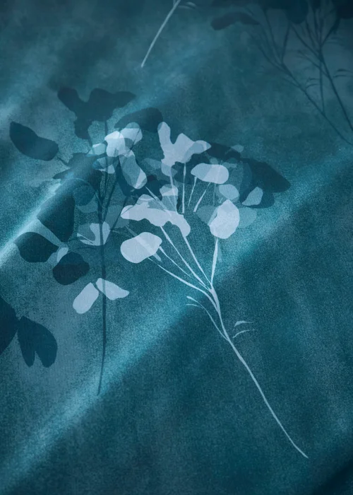 Drift Home Flynn Blue Duvet Cover Set - Single Image 3