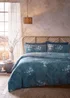 Drift Home Flynn Blue Duvet Cover Set - Single Image 1