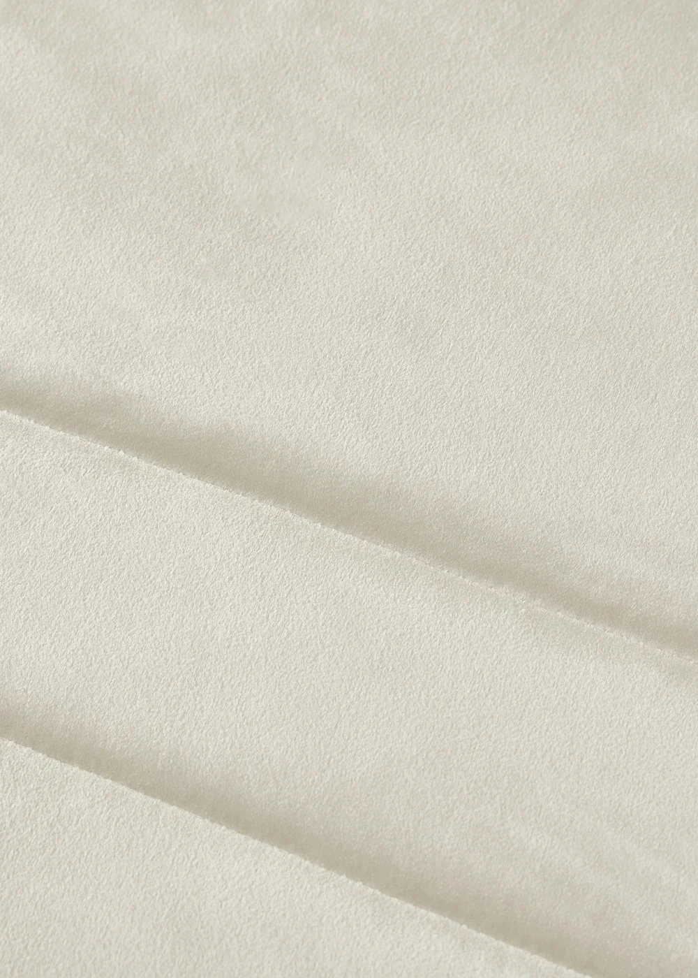 Laurence Llewelyn-Bowen Chic Ivory Velvet Bedspread - 150 x 220cm Image 2