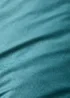 Laurence Llewelyn-Bowen Montrose Teal Velvet Duvet Cover Set - Double Image 3